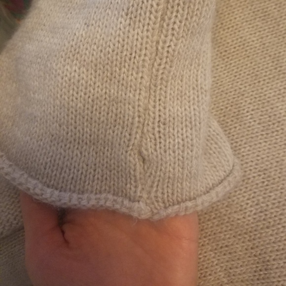 Don't Ask Why beige sweater - Picture 2 of 3